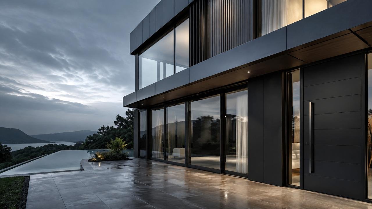 Aluminum works